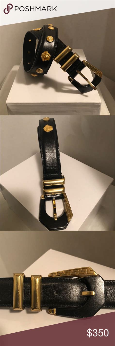 80s versace belt|gianni Versace belt price.